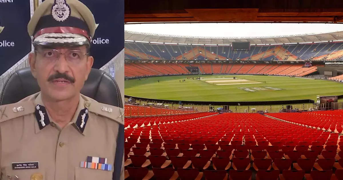 6000 policemen will handle the security of India-Australia final match, RAF and NDRF also deployed, VIP list is long