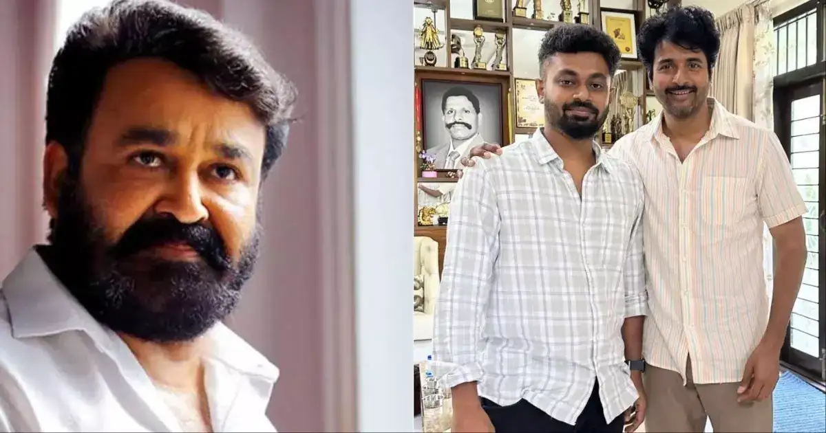 SK24 update:சிவகார்த்திகேயன் -மோகன்லால் கூட்டணி ? SK24 படத்தின் கதை இதுதானா?