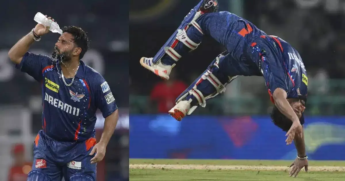 ഐപിഎല്‍ പെരുമാറ്റച്ചട്ടം ലംഘിച്ചതിന് ഋഷഭ് പന്തിന് ബിസിസിഐ 30 ലക്ഷം പിഴ ചുമത്തി