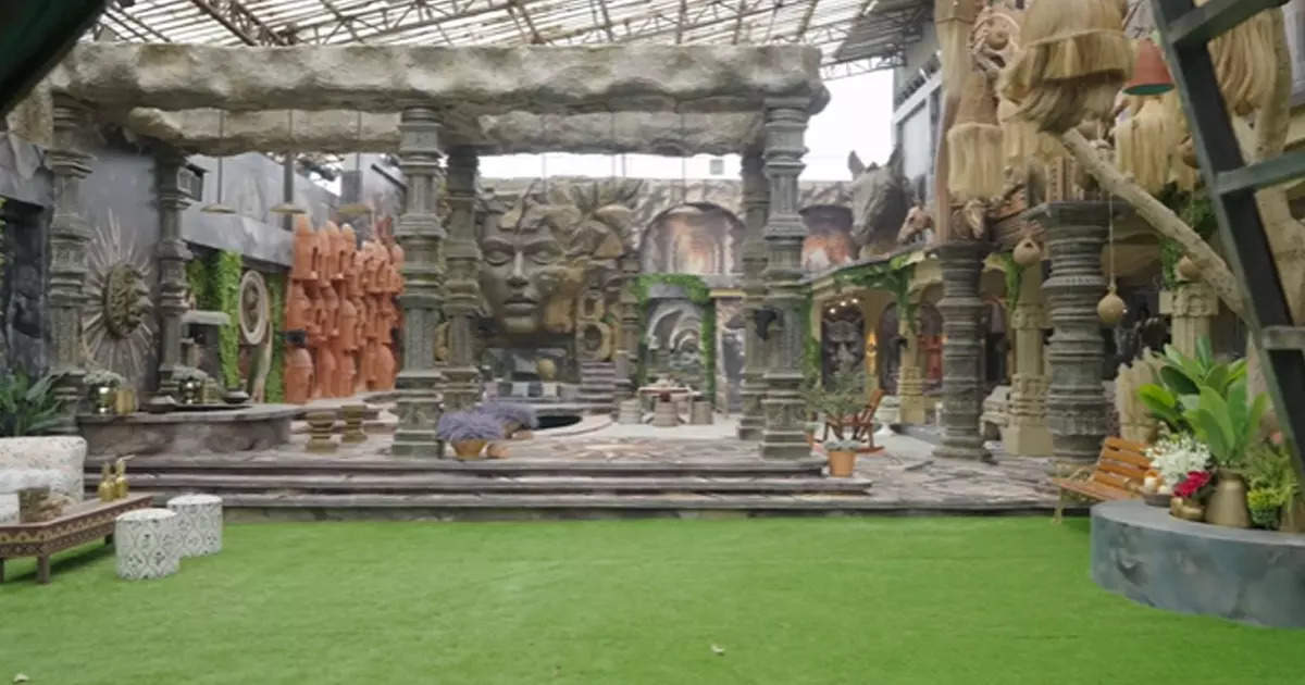 Bigg Boss 18 House: Ancient Cave-Themed Set Revealed, Fans in Awe