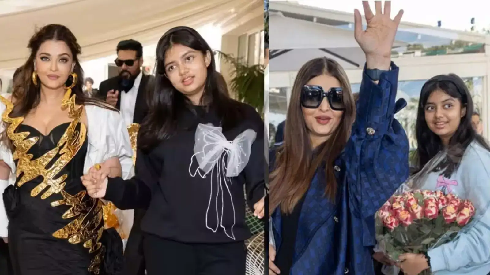 ഇത് അവൾ ഉത്തരം പറയേണ്ട ഒരു ചോദ്യമല്ലേ? ആരാധ്യക്ക് എന്തുകിട്ടി; എന്തുകൊണ്ട് മകൾക്കൊപ്പം കാൻസ് മറുപടിയുമായി ഐശ്വര്യ ബച്ചൻ