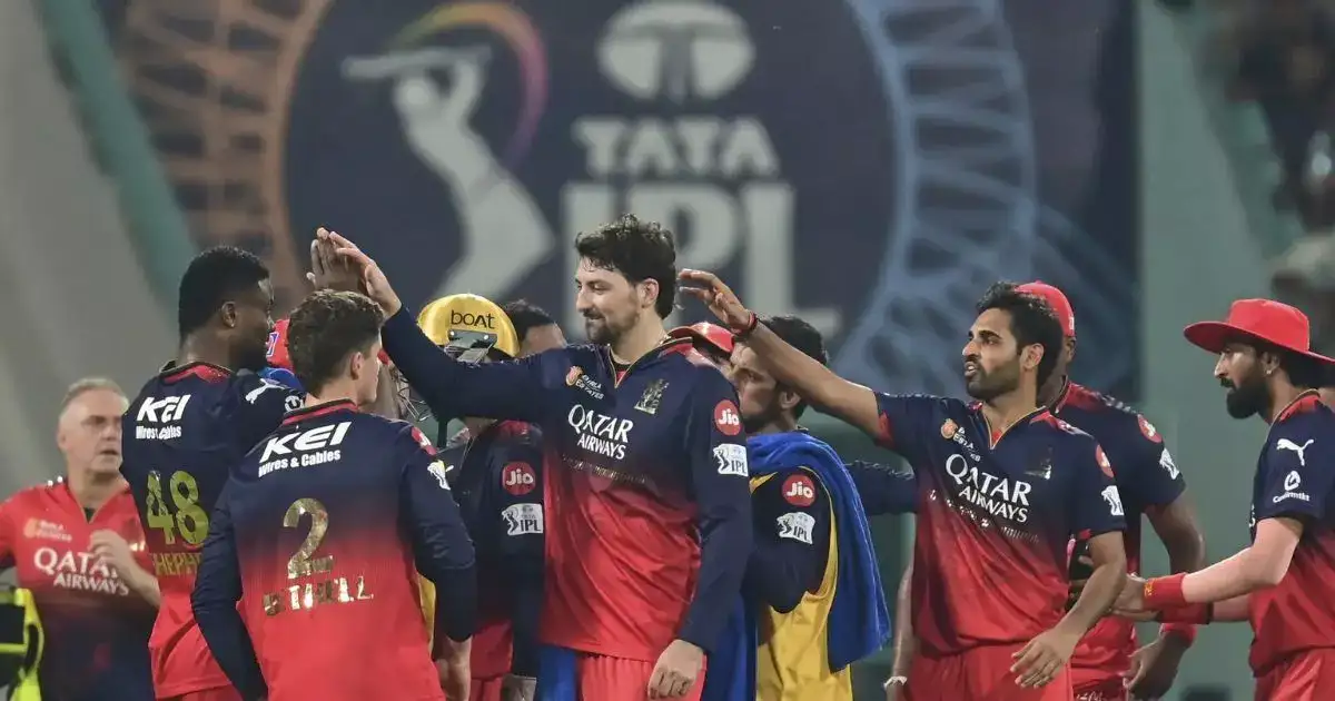 തോറ്റത് തിരിച്ചടിയോ? ആര്‍സിബിക്ക് ഇനി രണ്ടാം സ്ഥാനത്ത് ഫിനിഷ് ചെയ്യാന്‍ കഴിയുമോ? സാധ്യതകള്‍ ഇങ്ങനെ