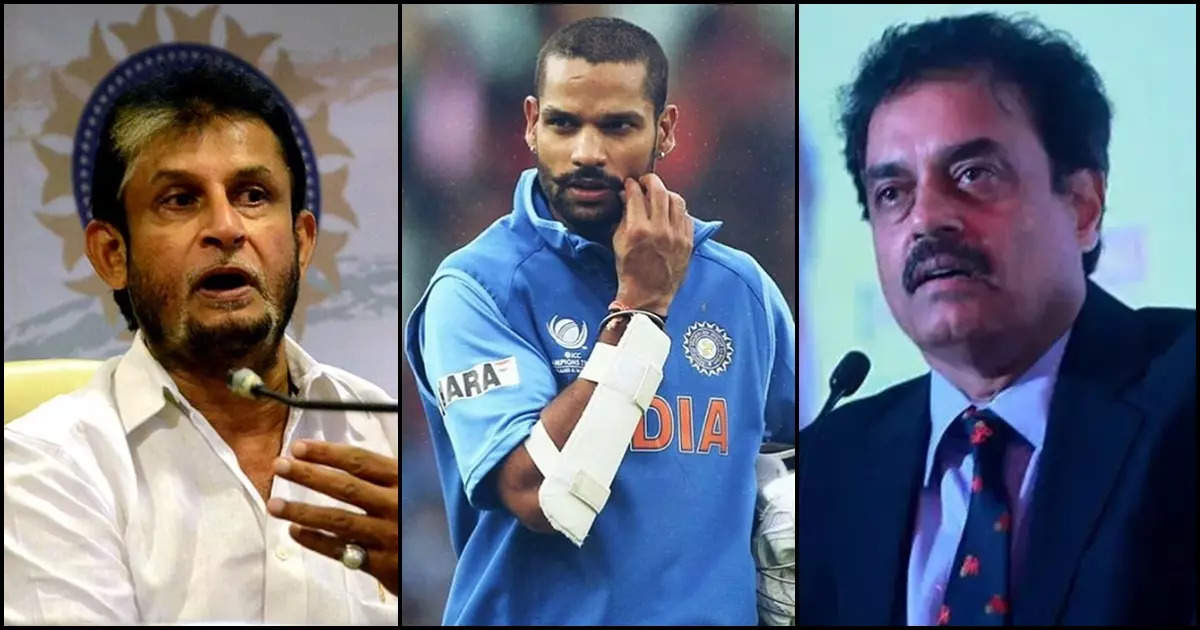 Unsung Heroes Behind Shikhar Dhawan’s Success: The Key Decisions of Dilip Vengsarkar and Sandeep Patil