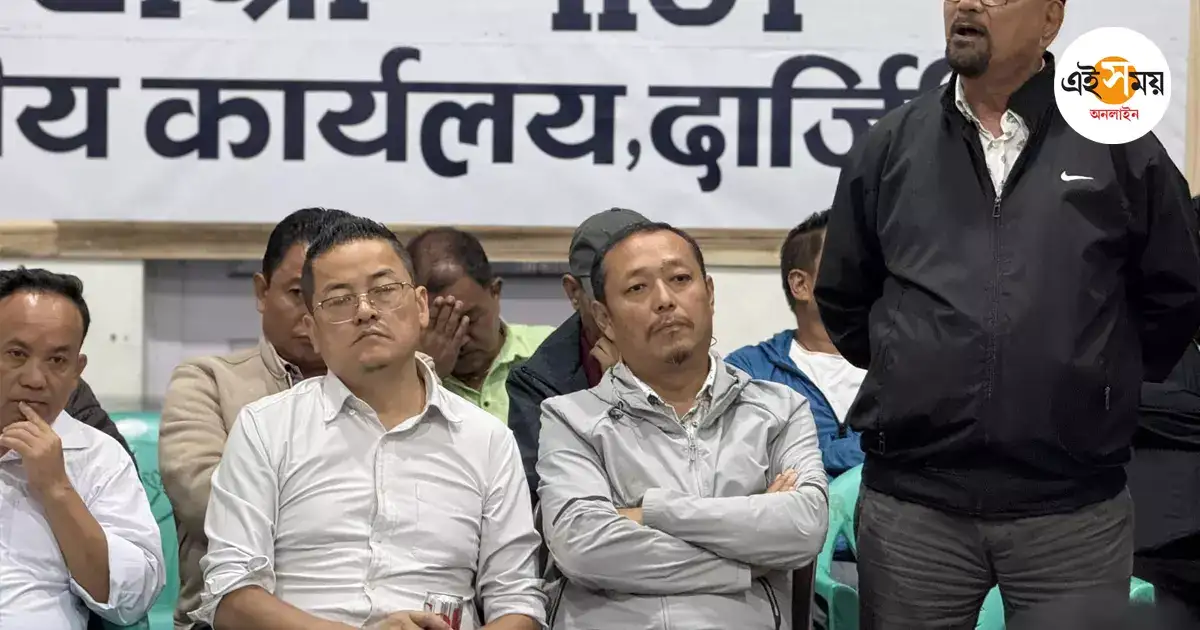 Hamro Party Chief,পাহাড়ে অজয়ের নেতৃত্বে নয়া দল – darjeeling hamro party chief ajoy edwards led by new parties