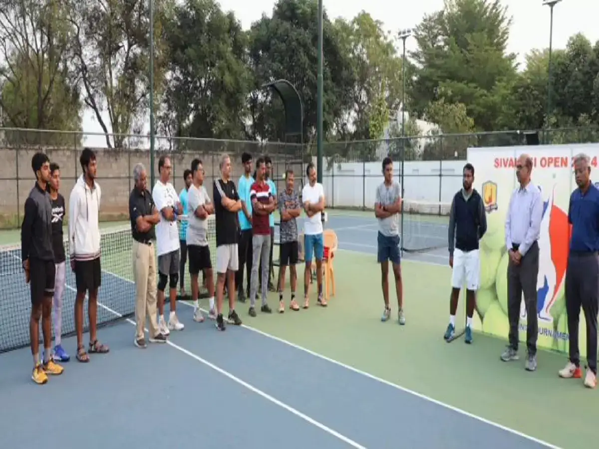 சிவகாசியில் தென் மாநில அளவிலான டென்னிஸ் போட்டி 