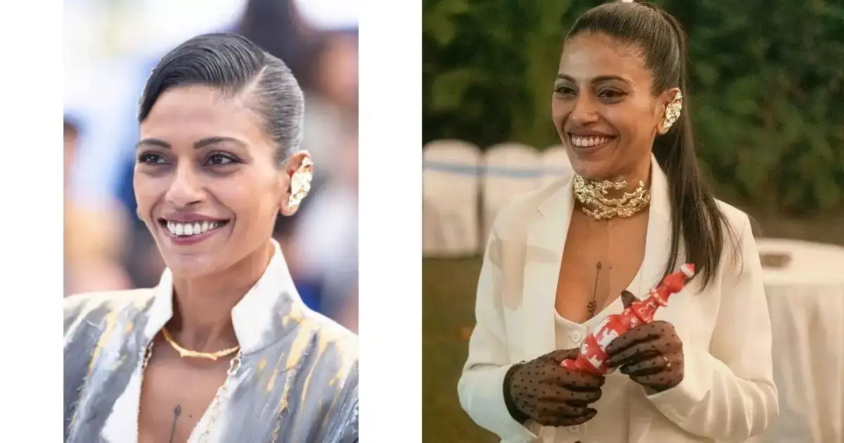 கேன்ஸ் விழாவில் வரலாறு படைத்த நடிகை அனசுயாவின் சிரிப்புக்கு பின் இப்படியொரு வலியா! 