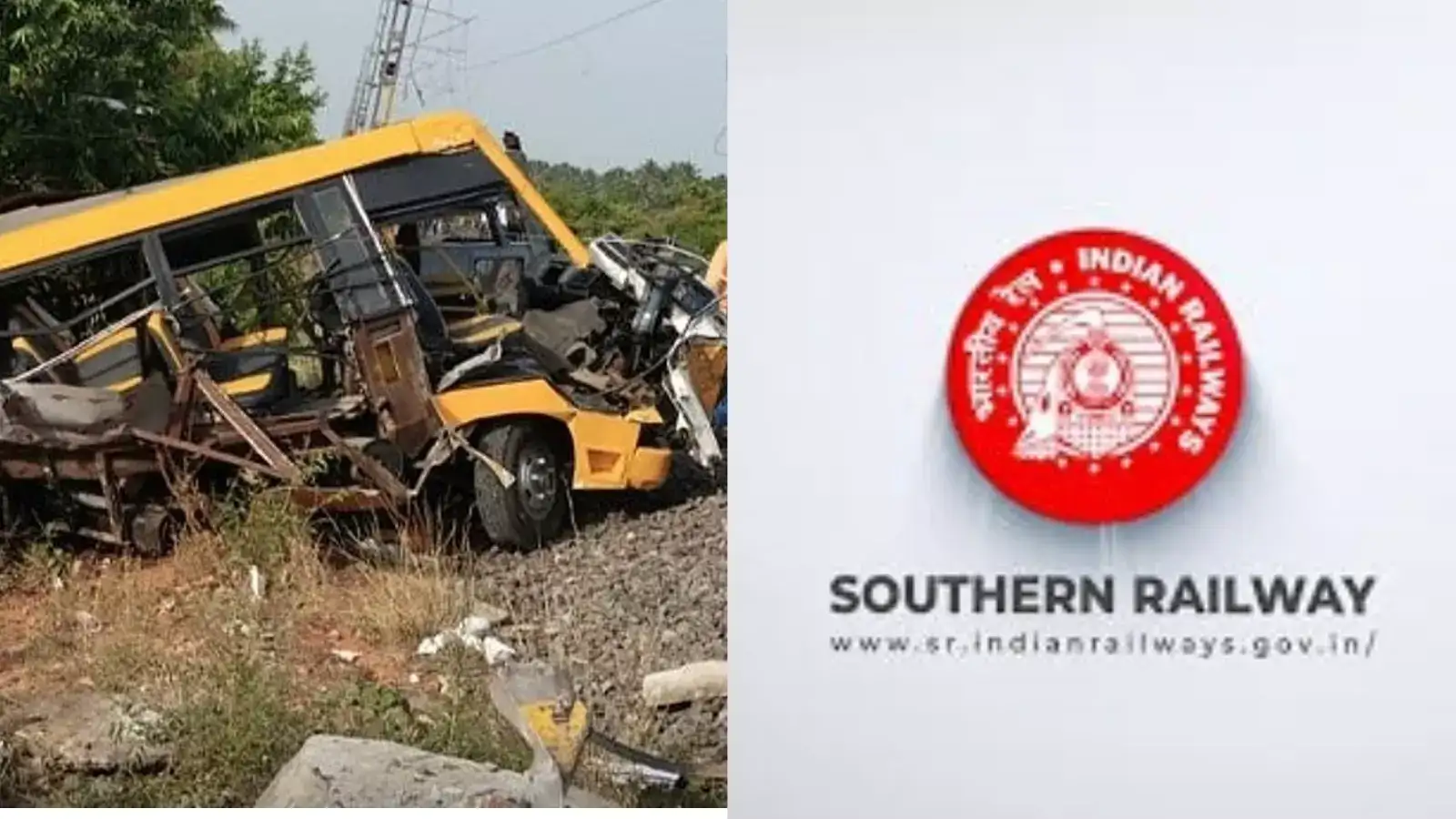 கடலூர் ரயில் விபத்து நிகழ்ந்தது இப்படி தான்... தெற்கு ரயில்வே புதிய விளக்கம்... ! 