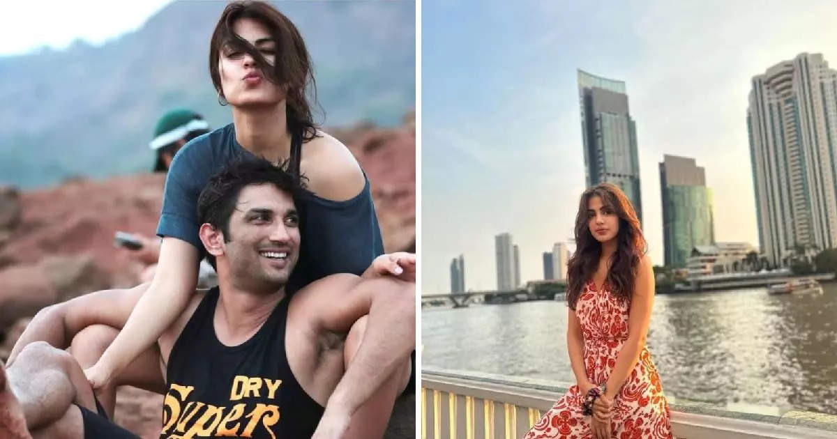 Sushant Singh's girlfriend Rhea likes to travel to Europe… so expensive that it can make a person's breath stop