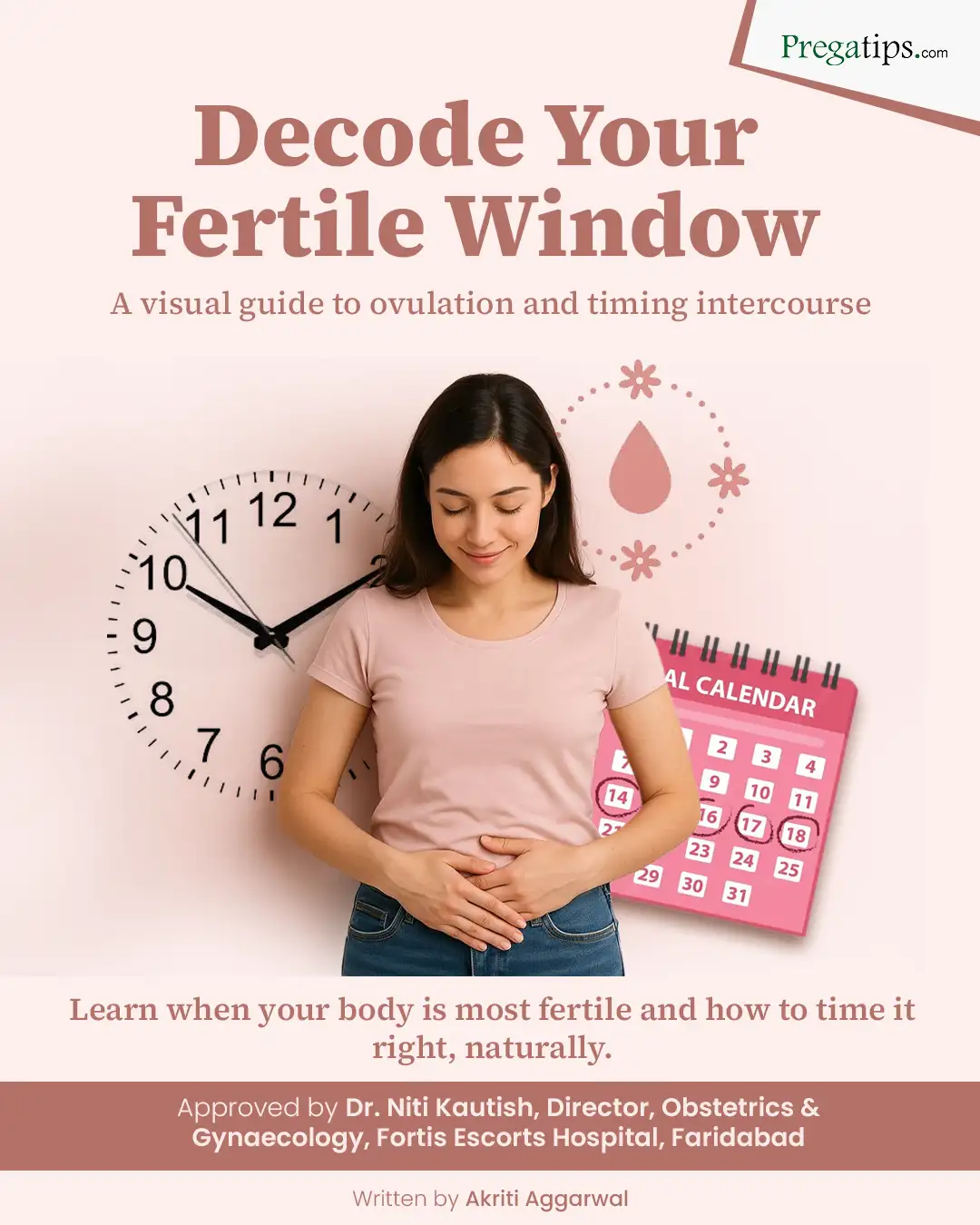 Fertile Window Ovulation Guide Prega