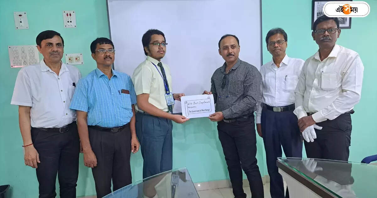 Isc Result 2024 Topper,রাজনীতি নয় রসায়নে ভরপুর আগ্রহ, ২ বিষয়ে ১০০! ISC-তে দেশের তৃতীয় অনুব্রত মণ্ডল – isc result 2024 topper anubrata mondal from contai is possibly rank third in the nation