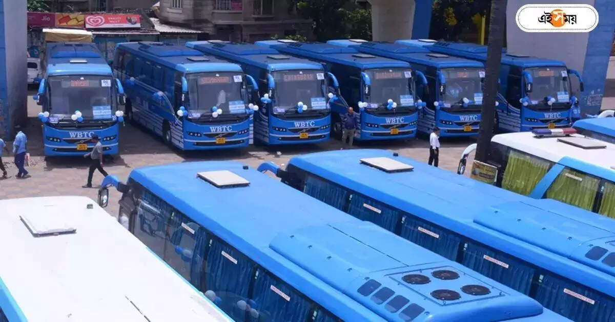 Wbtc Bus,ট্রেনে ভোগান্তি, যাত্রীদের স্বার্থে দুই রুটে স্পেশ্যাল সরকারি বাস পরিষেবা – wbtc providing special bus service from barrackpore to baranagar and dum dum cantonment to belgachia