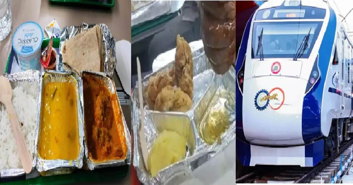 वंदे भारत एक्स्प्रेसमध्ये थंडगार खाद्यपदार्थ, IRCTC कडून कंत्राटदारांना ७५ हजारांचा दंड