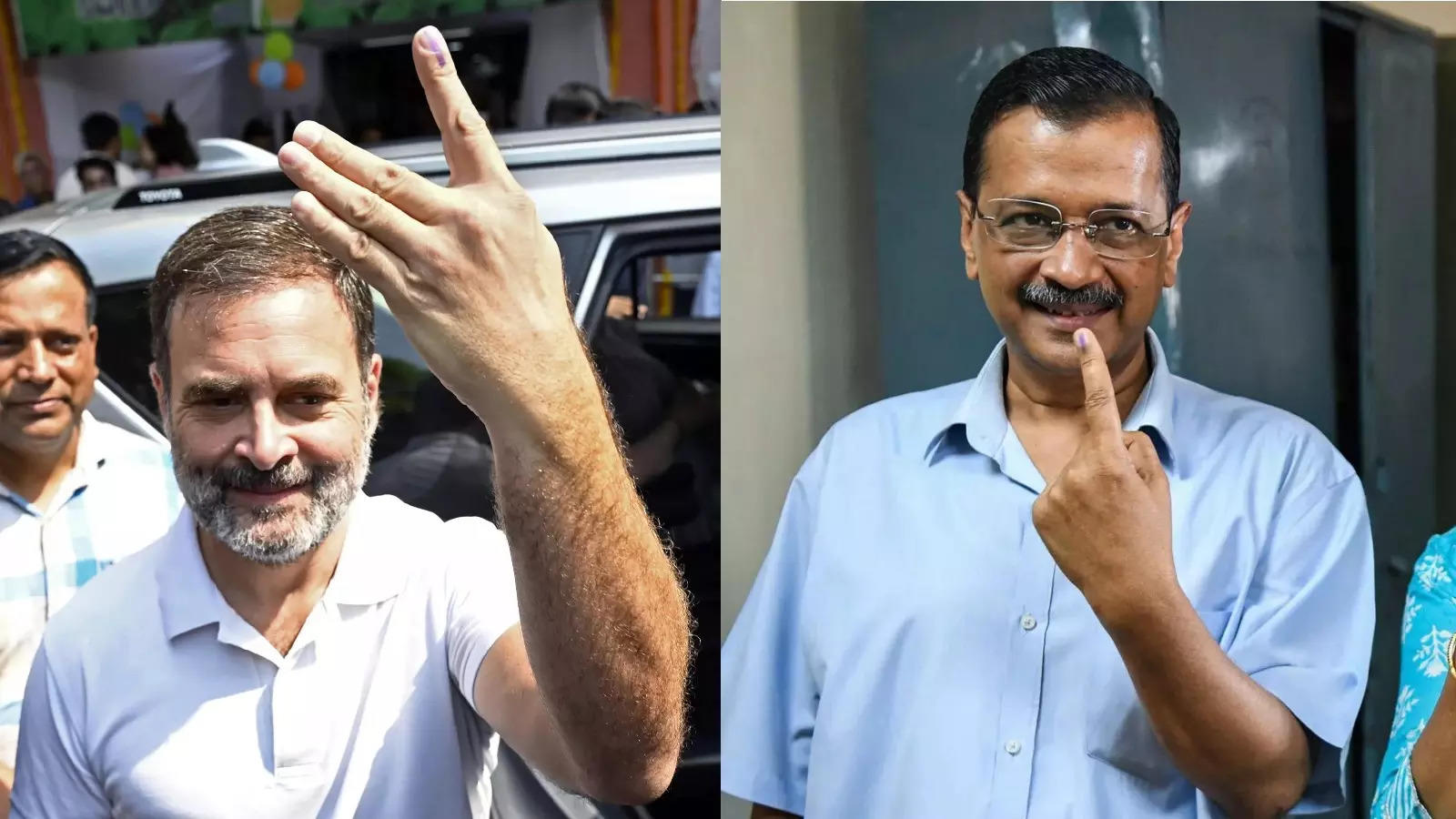 From Rahul Gandhi to Arvind Kejriwal, opposition leaders cast their votes, see what the foreign media said