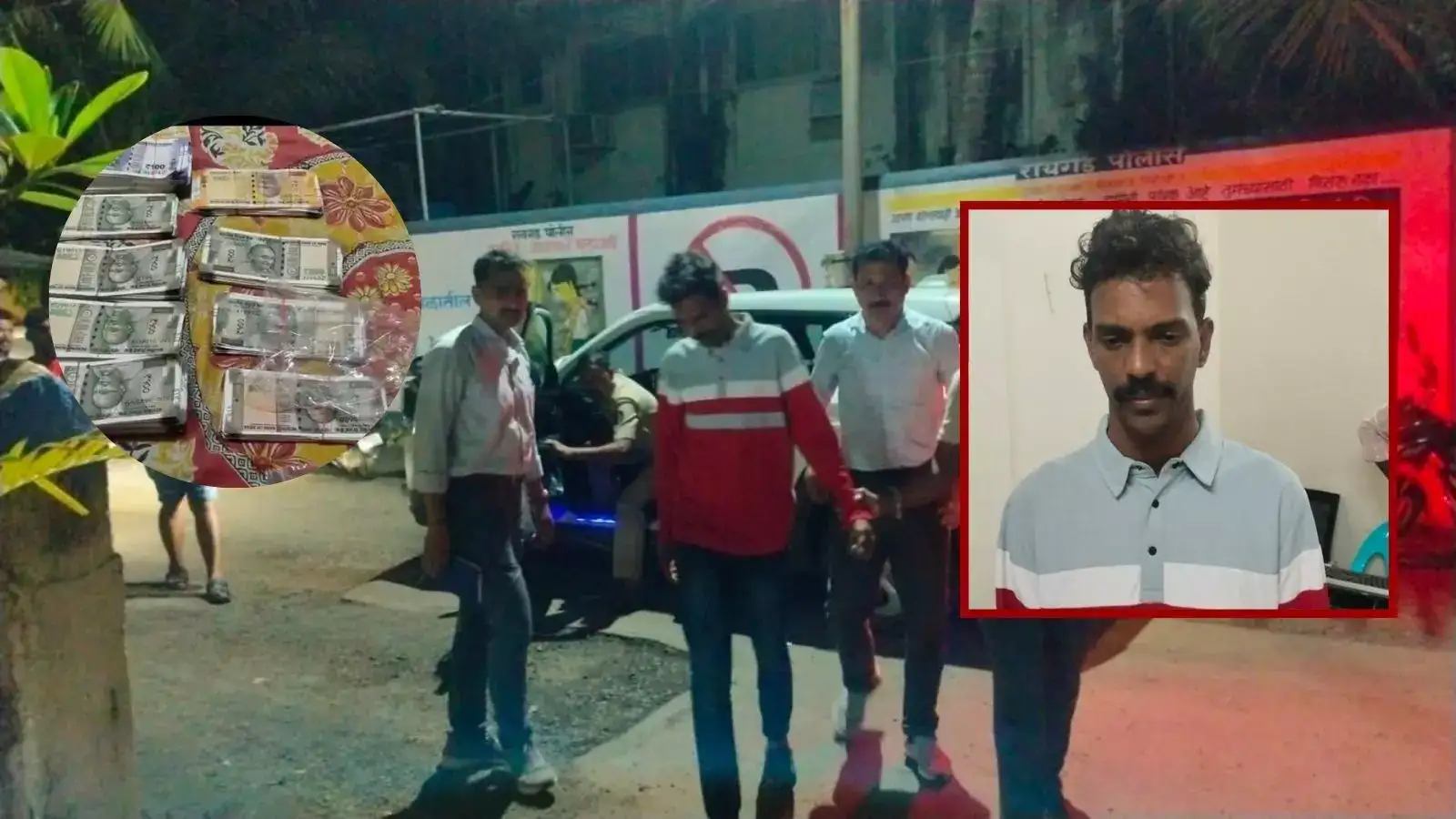 Raigad Crime : बनावट नोटा प्रकरणातील गूढ वाढलं! भूषण पतंगेचा मृत्यू व्हेंटिलेटरवर की पोलिसी डाव?, 17 तासानंतरही पोस्टमार्टम नाही Raigad Crime : बनावट नोटा प्रकरणातील गूढ वाढलं! भूषण पतंगेचा मृत्यू व्हेंटिलेटरवर की पोलिसी डाव?, 17 तासानंतरही पोस्टमार्टम नाही