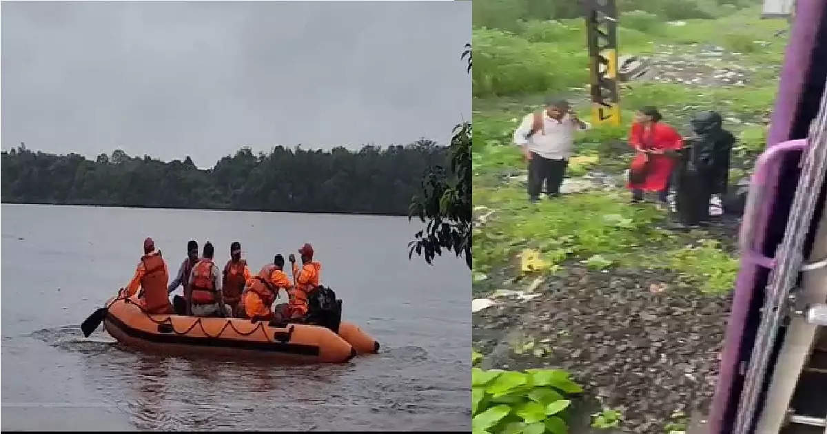 आजोबांच्या कडेवरुन निसटून बाळ नाल्यात पडलं, २४ तासांनंतर एनडीआरएफच्या पथकाच्या हाती काय?