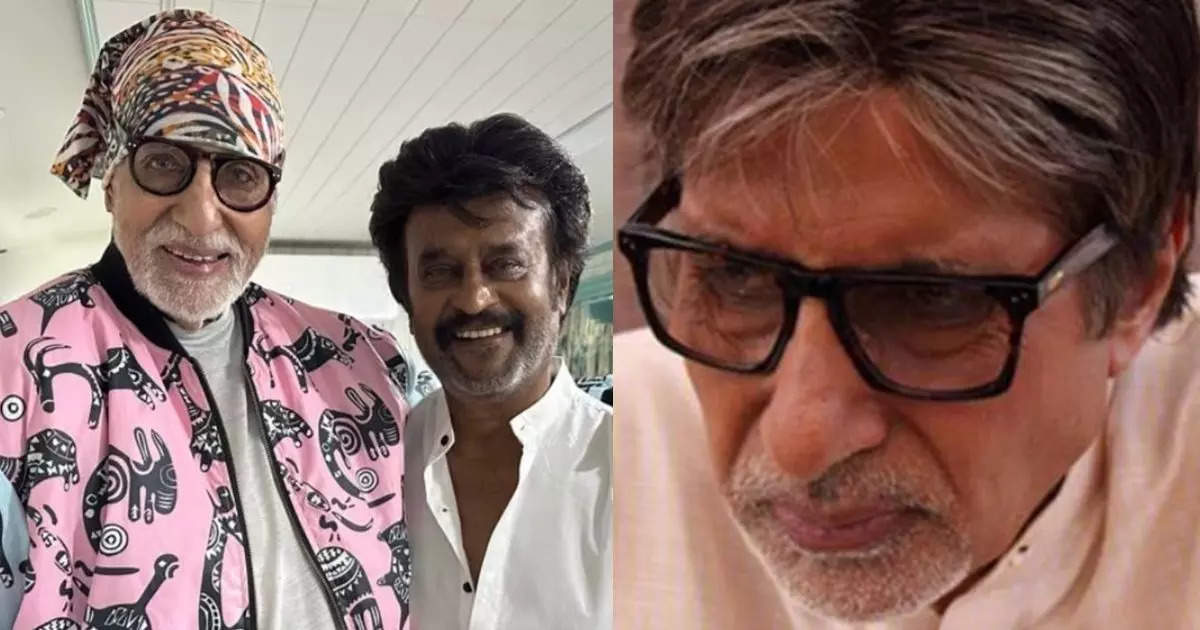 Rajinikanth Shares Untold Struggles of Amitabh Bachchan’s Life