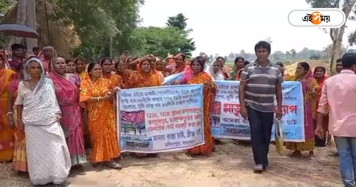 West Bengal Panchayat Election : পূরণ হয়নি রাস্তা-ব্রিজের দাবি! ক্ষোভে ভোট বয়কটের হুঁশিয়ারি মালদায় – malda villagers threat to boycott panchayat election as their demands of road not fulfilled