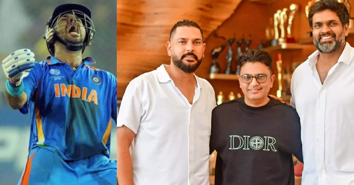 Yuvraj Singh Biopic Announced: Fans Eager to Know Who Will Play the Cricket Legend