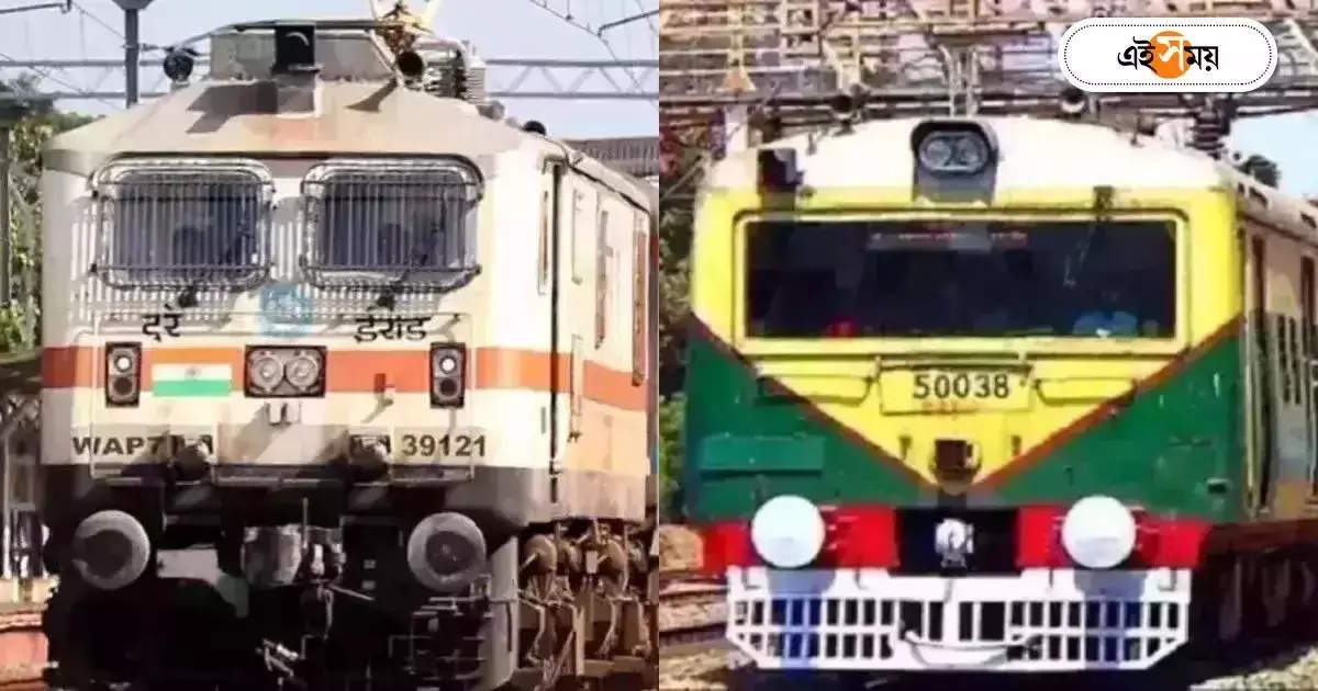 Train Cancelled,রবিতে শিয়ালদা শাখায় একাধিক ট্রেন বাতিল, ভোগান্তির আশঙ্কা যাত্রীদের – sealdah division train cancelled list today