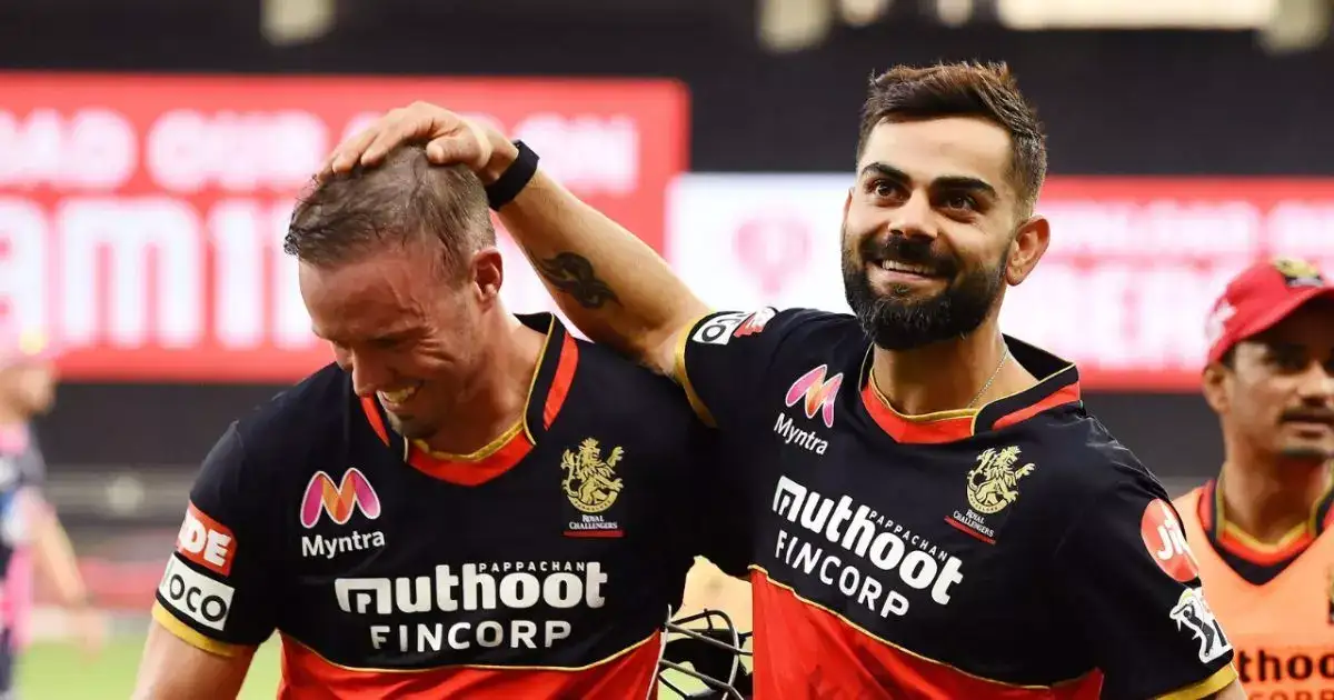 ആര്‍സിബി ആരാധകര്‍ കാത്തിരുന്ന ആ നിമിഷം യാഥാർഥ്യമാകുമോ? അന്ന് നടക്കാതെ പോയ സ്വപ്നം സാക്ഷാത്കരിക്കാൻ ഡിവില്ലിയേഴ്സ് എത്തും