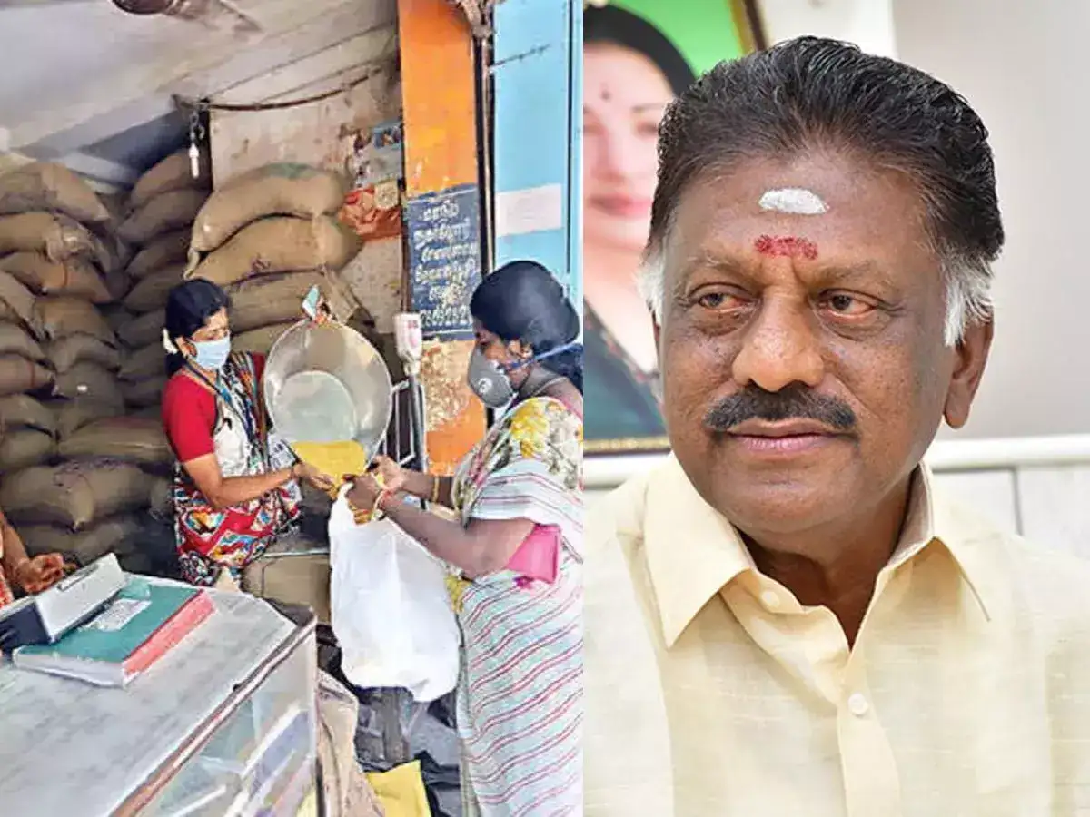 ரேஷன் பொருட்கள் : திமுக அரசே இப்படி செய்யலாமா? - ஓபிஎஸ் வைத்த டிமாண்ட்! 