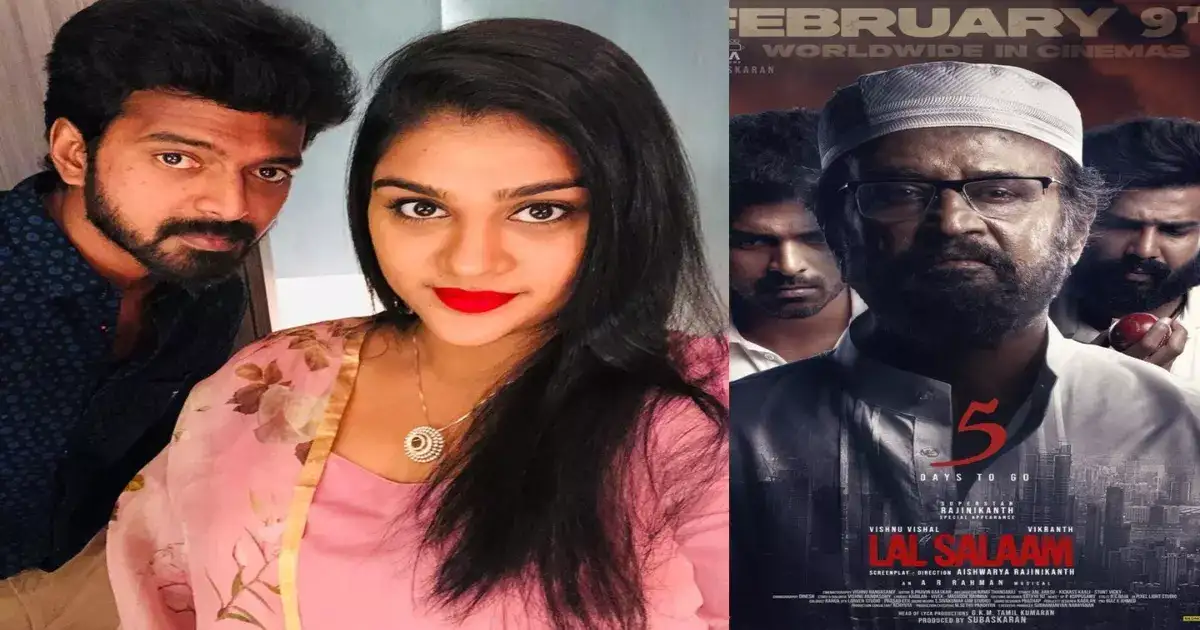 என் பொண்டாட்டிகூட என்ன வெச்சி படம் எடுக்கமாட்டேன்னு சொல்லிட்டா. ஆனா... : மனம் நொறுங்கி பேசிய லால் சலாம் விக்ராந்த் ... 