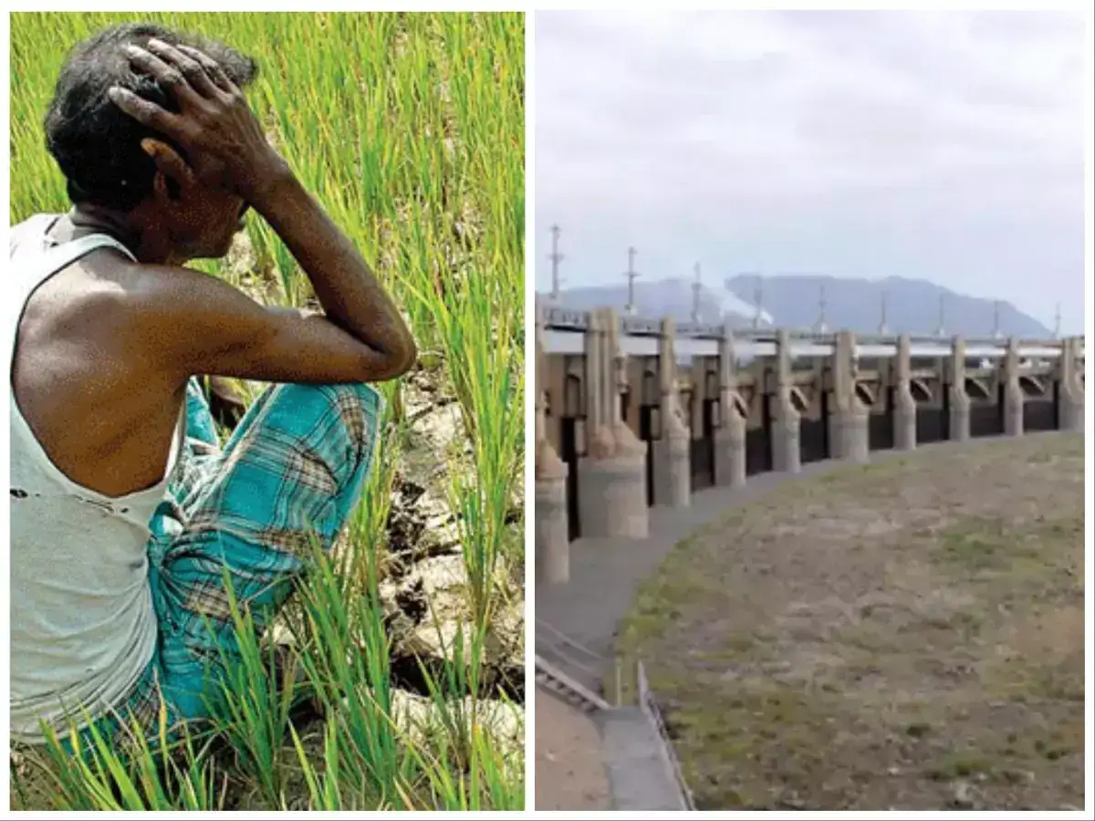 மேட்டூர் அணை நீர்மட்டம்... கவலையில் டெல்டா விவசாயிகள்... கை கொடுக்குமா கர்நாடகா? 