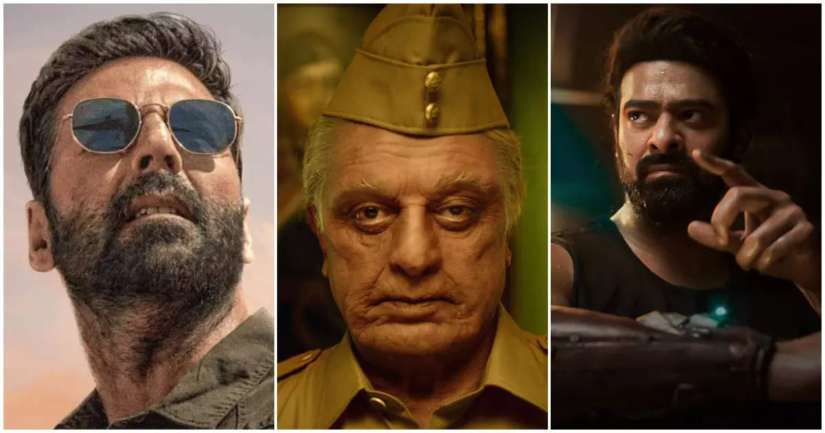 Advance booking: Akshay Kumar's 'Sarfira' flops, Kamal Haasan's 'Indian 2' set for record opening