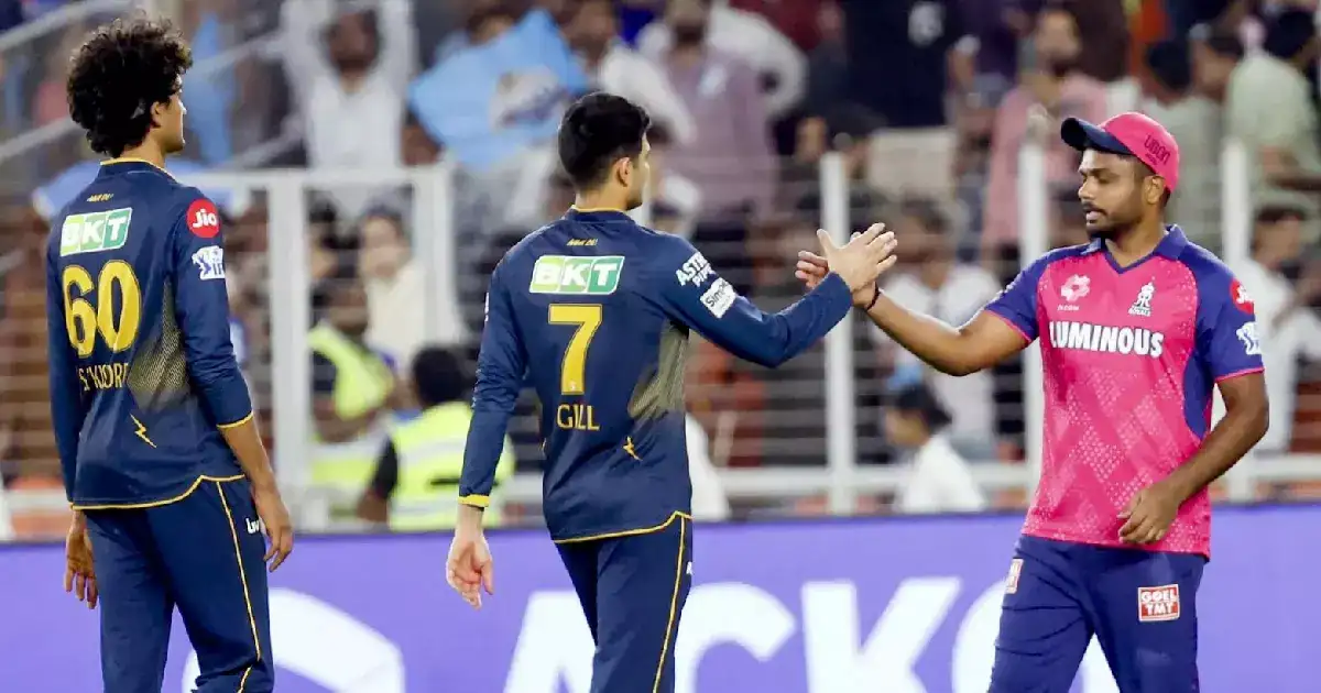 സഞ്ജുവിന്റെ രാജസ്ഥാൻ റോയൽസിന് കിട്ടിയ അതേ പണി ഗുജറാത്ത് ടൈറ്റൻസിനും; പ്ലേ ഓഫിൽ ഇക്കുറി വമ്പൻ തിരിച്ചടി ലഭിച്ചേക്കും