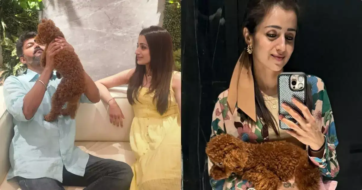 വിജയ് സ്വപ്നം കാണുന്നത് കിട്ടണം, അദ്ദേഹം അത് അർഹിക്കുന്നുണ്ട് എന്ന് തൃഷ; ദുബായിൽ എത്തിയപ്പോൾ പറഞ്ഞത്, എനിക്കിത് മടുക്കില്ല!