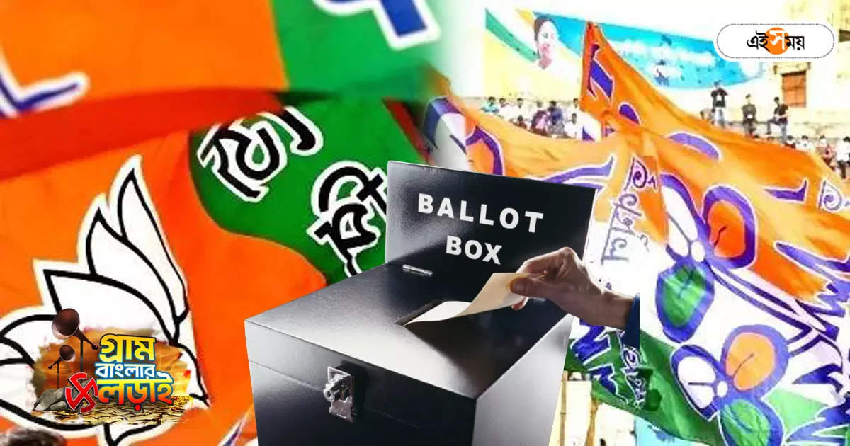 Purba Medinipur Panchayat Election Result 2023 : ধস নামল তৃণমূলের আসন সংখ্যায়, পূর্ব মেদিনীপুরে ব্যবধান কমাল BJP! – purba medinipur panchayat election result 2023 trinamool seats number collapsed in gram panchayat