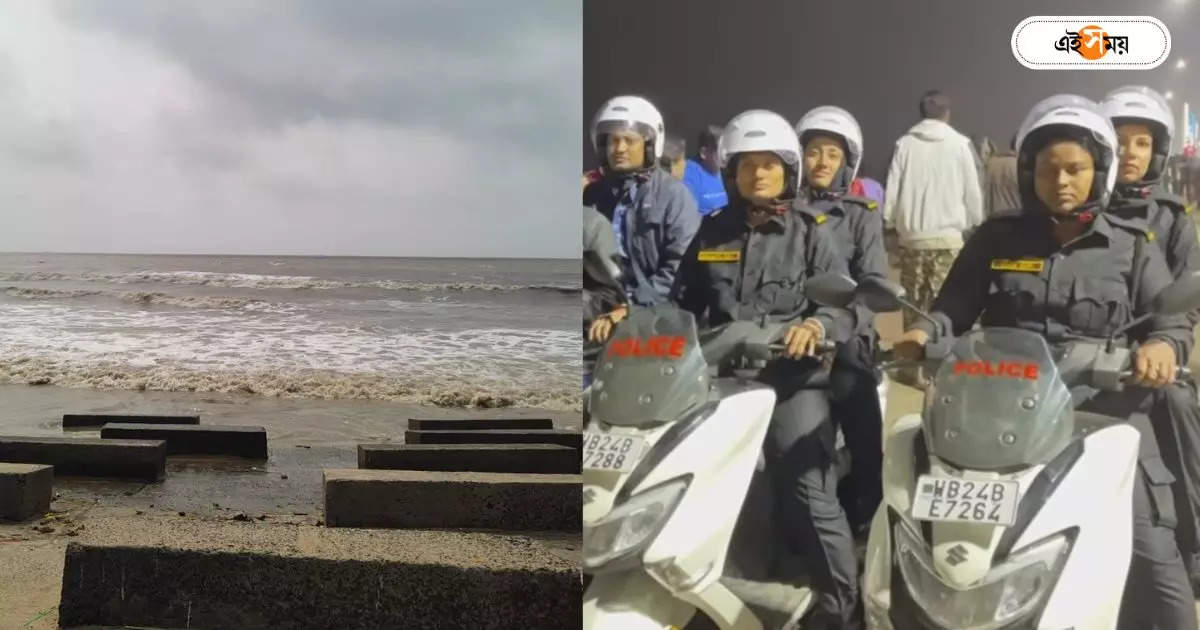 Digha Beach : বেয়াদপি দেখলেই সবক! মহিলা নিরাপত্তায় দিঘা বিচ চষে বেড়াবে ‘লেডি সিংঘম’-রা – digha beach women security purba medipur police deploy winners patrolling team