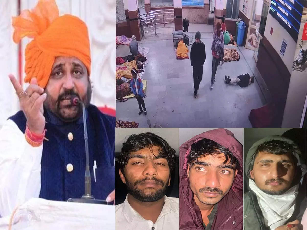 Gurugram Connection Of Sukhdev Singh Gogamedi Murder Case Rajasthan Police Took Along 3