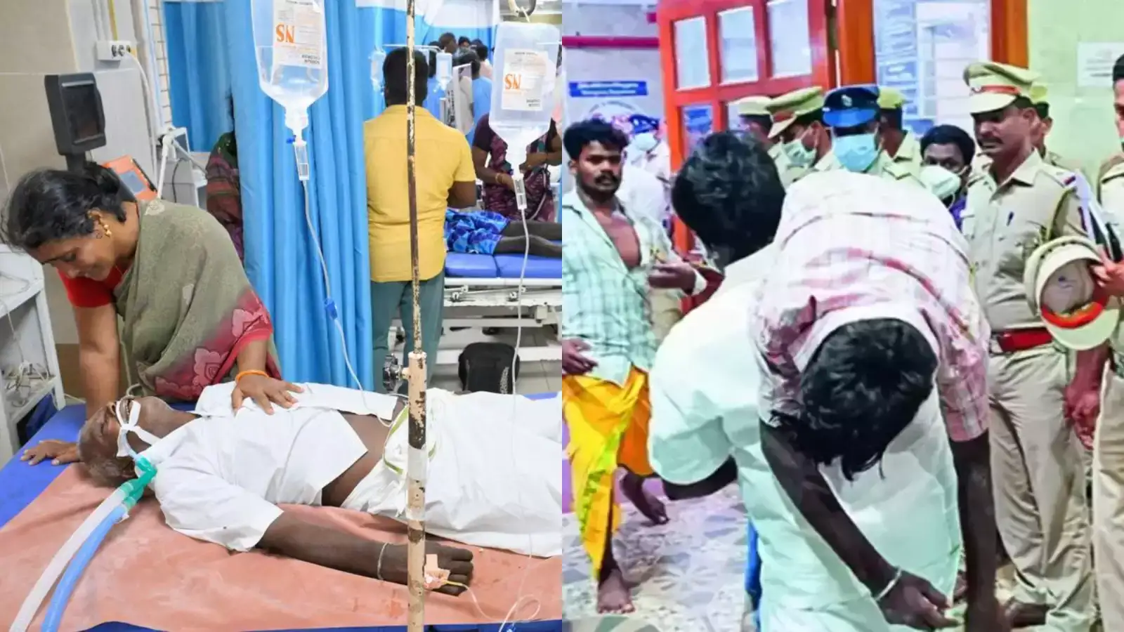 கள்ளக்குறிச்சி விஷ சாராய வழக்கு: சஸ்பெண்ட் செய்யப்பட்ட காவலர்கள் மீண்டும் பணி நியமனம்! 