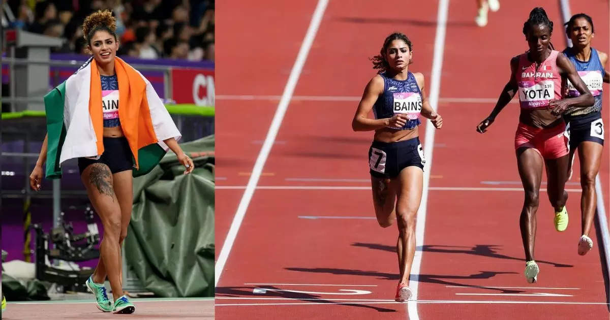 Indian Athlete Harmilan Bains Eyes a New Path in Modelling After Battling Depression