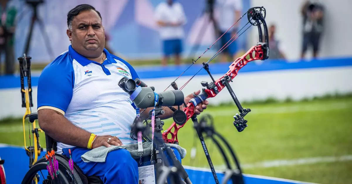 Rakesh Kumar's Inspirational Journey: From Despair to Paralympic Bronze in Archery