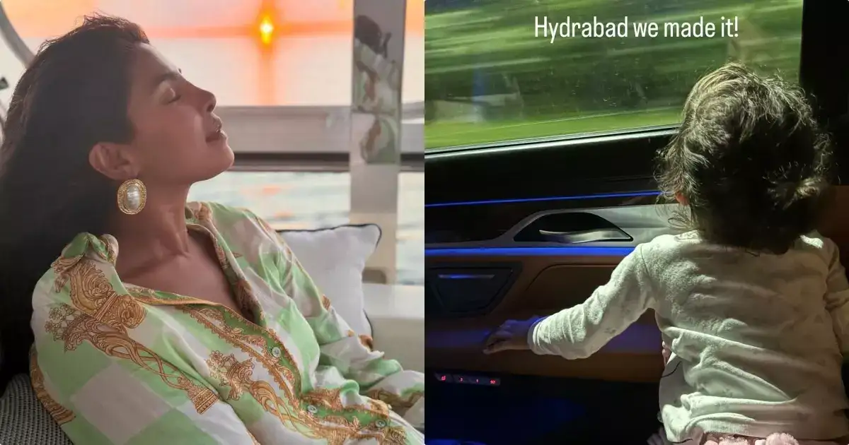 നിക്ക് ജോനസ് ഇല്ല, മകൾക്കൊപ്പം പ്രിയങ്ക ചോപ്ര തിരിച്ചെത്തി; ഈ വരവ് പൃഥ്വിരാജിന്റെ സിനിമയ്ക്ക് വേണ്ടിയോ?