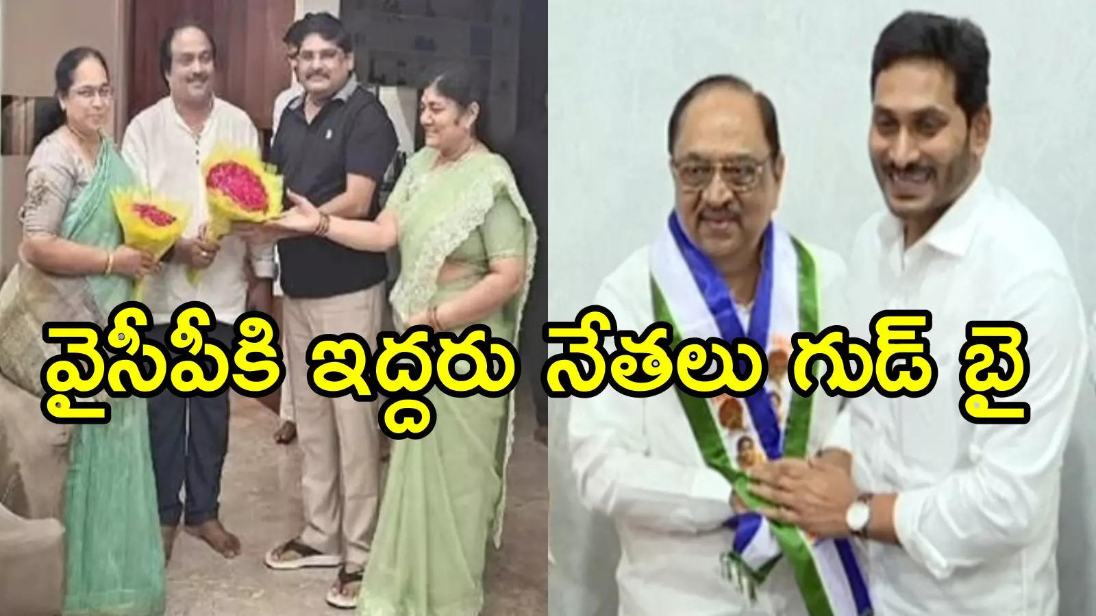 బొత్స సత్యనారాయణకు తమ్ముడు షాక్.. వైసీపీకి గుడ్ బై.. మరో మాజీ ఎమ్మెల్యే సైతం రాజీనామా