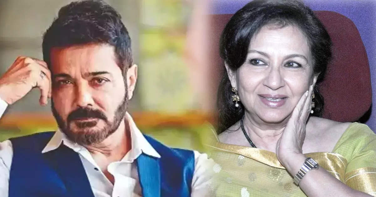 Prosenjit Chatterjee slapped Sharmila Tagore on the set, the actor told what was the reason