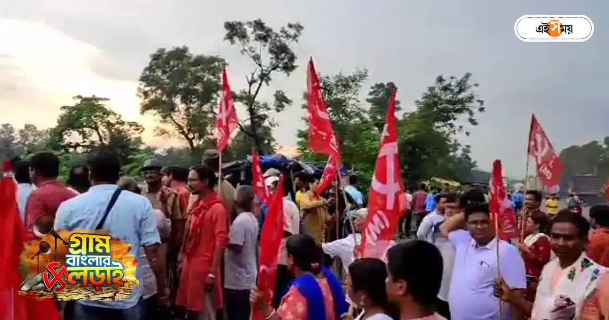 Asansol Durgapur Panchayat Election : শান্ত রইল না শিল্পাঞ্চলও, ভোট ঘিরে তুমুল উত্তেজনা আসানসোল-দুর্গাপুরে – asansol durgapur panchayat voting 2023 national highway 19 near muchipara became battlefield election23