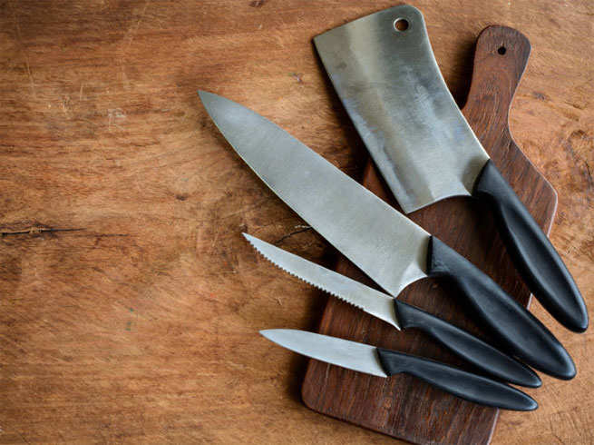 Knife,à¤à¤ªà¤à¥ kitchen à¤®à¥à¤ à¤­à¥ à¤¹à¥à¤¨à¥ à¤à¤¾à¤¹à¤¿à¤ à¤¯à¥ 5 à¤¤à¤°à¤¹ à¤à¥ knives - it is very  important to have these five knives in your kitchen - Navbharat Times