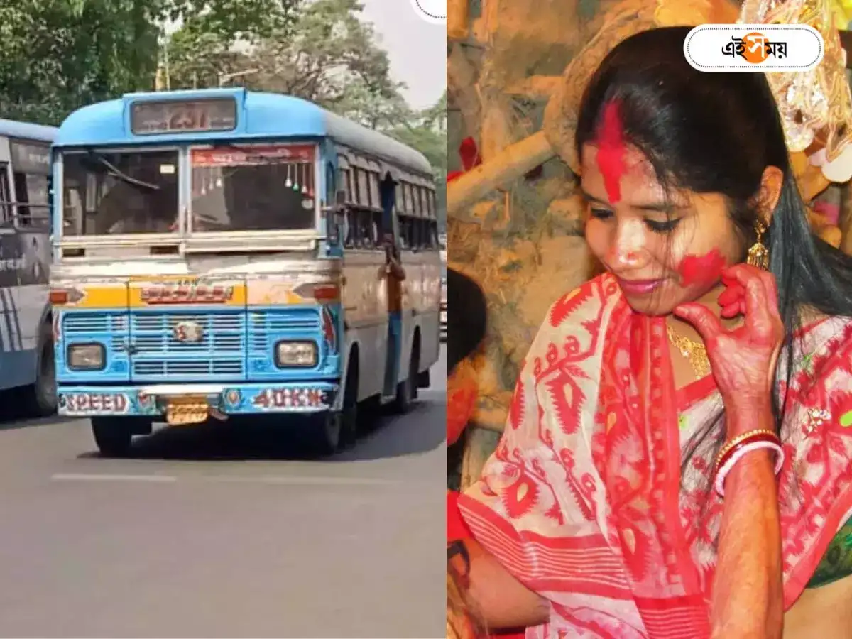 Kolkata Traffic : দশমীর ভিড় সামলাতে বিশেষ ব্যবস্থা, পণ্যবাহী গাড়ি চলাচলের সময় বদল! জানুন ট্রাফিক আপডেট – kolkata police shares city traffic update of bijaya dashami tuesday 24 october