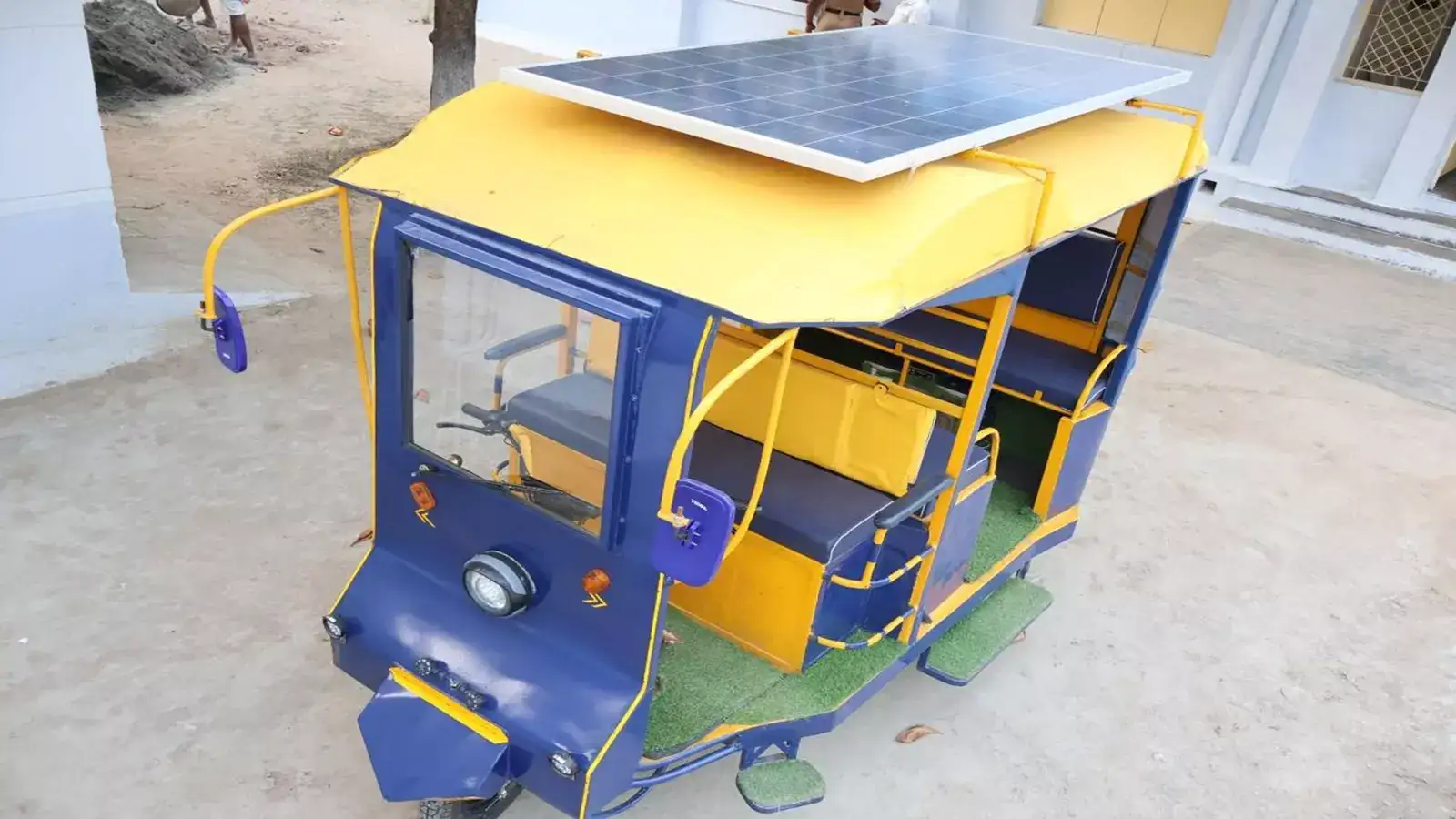 கோவை மத்திய சிறை கைதி உருவாக்கிய சோலார் ஆட்டோ! குவியும் பாராட்டுகள்! 