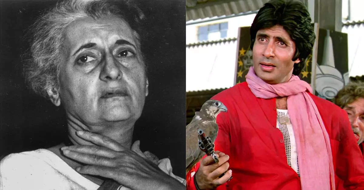 When Amitabh Bachchan's Life Hung in Balance: Indira Gandhi's Emotional Visit and a Nation's Prayers