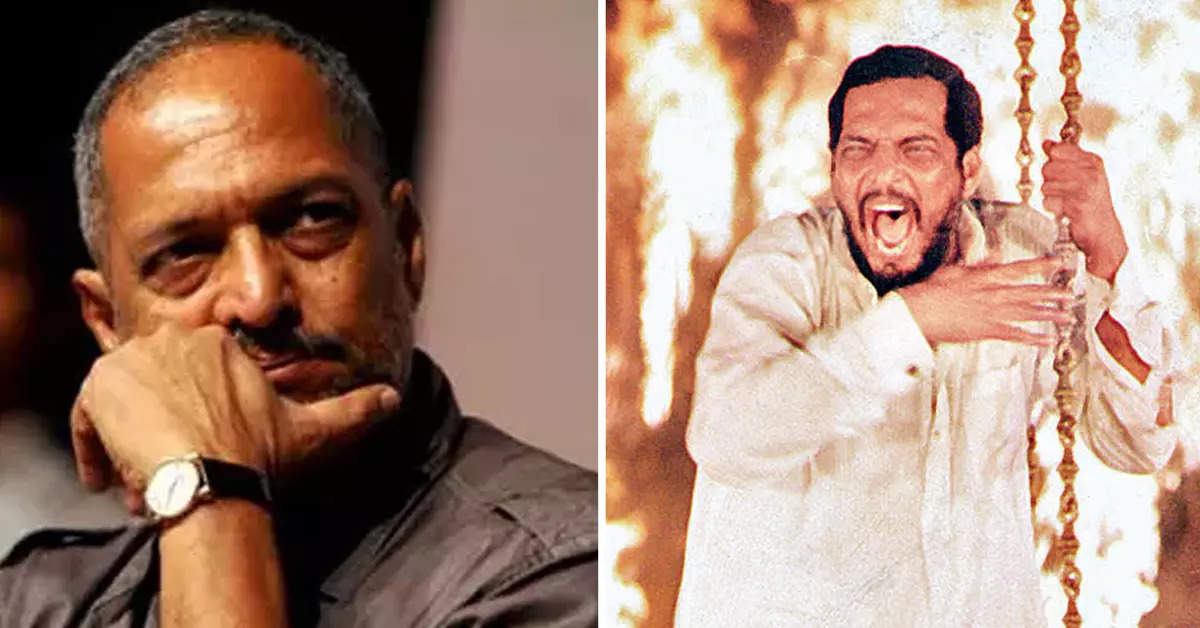 My whole body was burnt, flesh was peeled off- Nana Patekar narrated the horrifying incident from the set of 'Parinda'