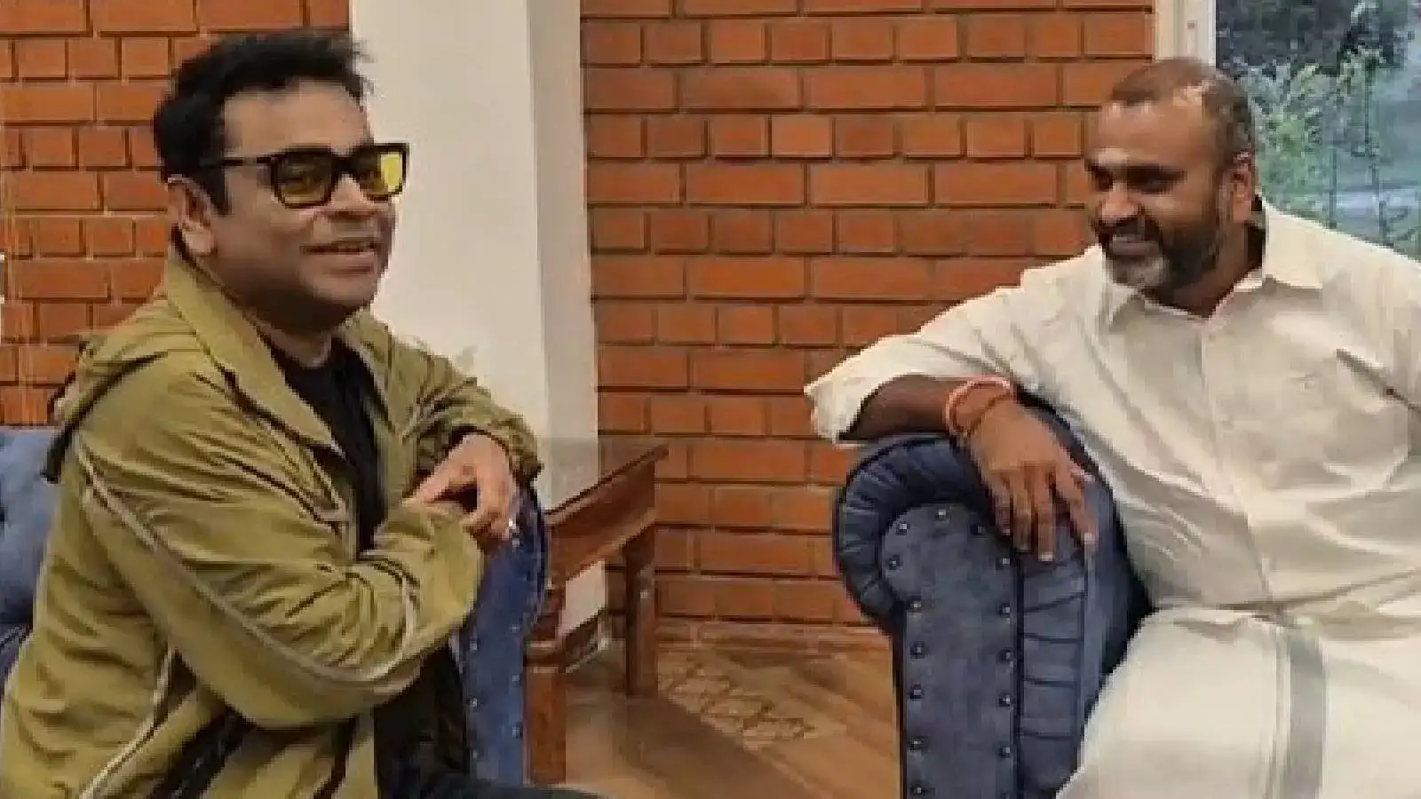 ஏ.ஆர். ரகுமான்- எல்.முருகன் திடீர் சந்திப்பு.. 1 மணி நேரம் நடந்த கலந்துரையாடல் -வெளியான தகவல்! 