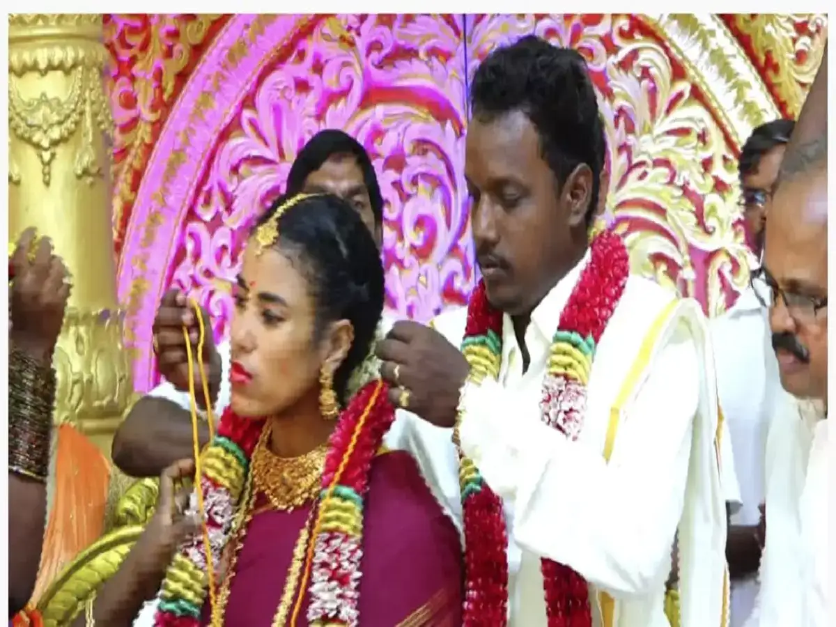 சேலத்து மருமகளான எத்தியோப்பியா பெண்... காதலால் இணைந்த இதயங்கள்!!! 