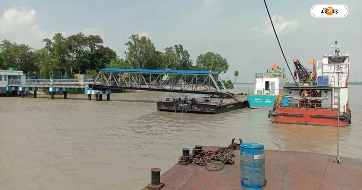 Gadiara Ferry Ghat,বাড়তি ভাড়া সহ একগুচ্ছ বেনিয়মের অভিযোগ, গাদিয়াড়া জেটিঘাট ঘিরে চাঞ্চল্য – passengers are raising corruption allegations at gadiara ferry ghat