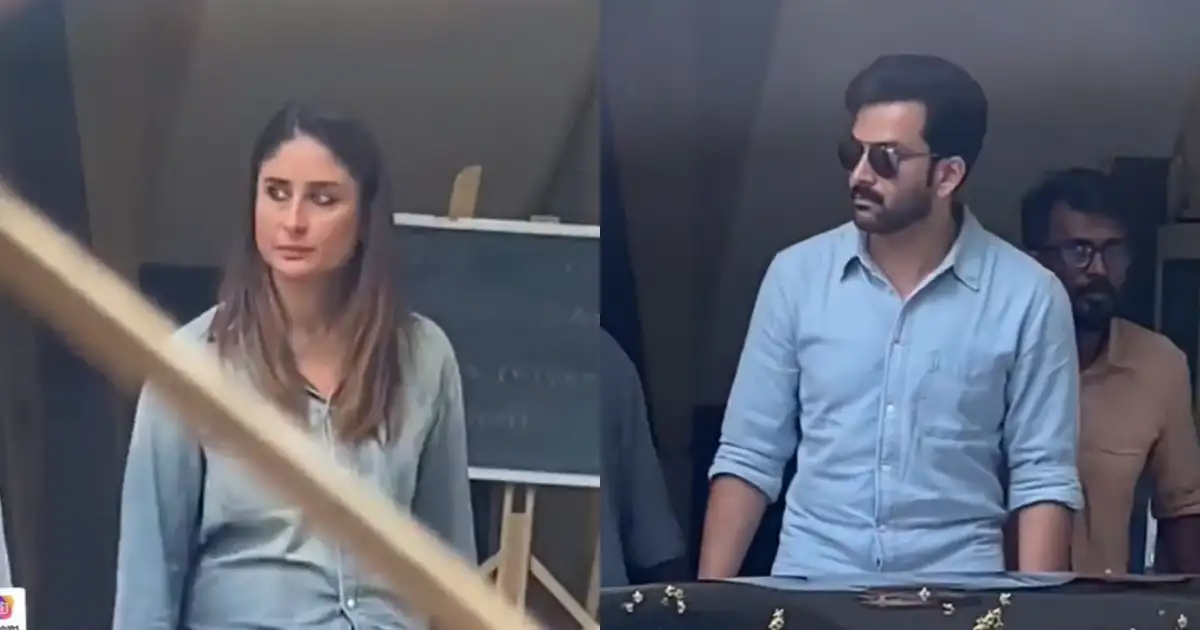 കരീന കപൂറിന് പിന്നാലെ ഇറങ്ങി വന്ന പൃഥ്വിരാജ്; എന്താണ് വരാന്‍ പോകുന്ന ആ വാര്‍ത്ത, എക്‌സൈറ്റ്‌മെന്റോടെ ആരാധകര്‍