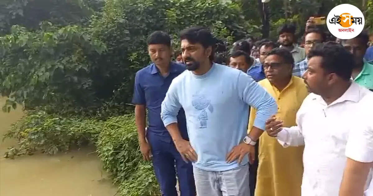 Dev: বন্যা পরিস্থিতি পরিদর্শন, ঘাটাল মাস্টার প্ল্যান নিয়ে বড় দাবি দেবের – dev tmc mp visited flood affected area at paschim medinipur
